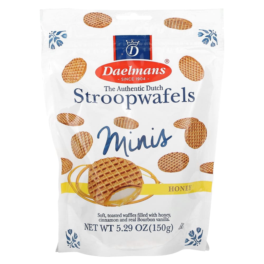 Daelmans Mini Stroopwafels Honey 150g (5.29 oz)