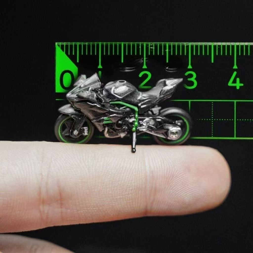 1:64 H2R Motorcycle Limited Edition Simulation Mini Model Collection Ornament Motorcycle Handmade Children's Toy Gift