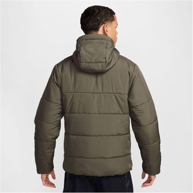 Winter Jacket Nike Air Men's Jacket Synthetic Filler Cargo Khaki White HM0198-325