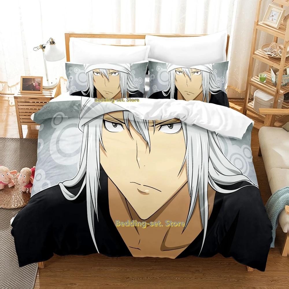 Bakuman Bedding Set Single Twin Full Queen King Size Bed Set Adult Kid Bedroom Duvetcover Sets 3D Print Anime Bed Sheet Set