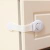 10Pcs Baby Safety Latch Drawer Webbing Safety Lock Multifunctional Protection Cloth Belt Lock Drawer Lock Cabinet Door Locks