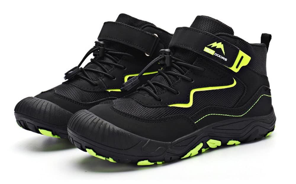 Yuanli Outdoor Shoes for Boys and Trekking Hiking Athletic Girls, Shoes, Shoes, Kids' Shoes, Lightweight, Breathable, Non-Slip, Anti-Collision