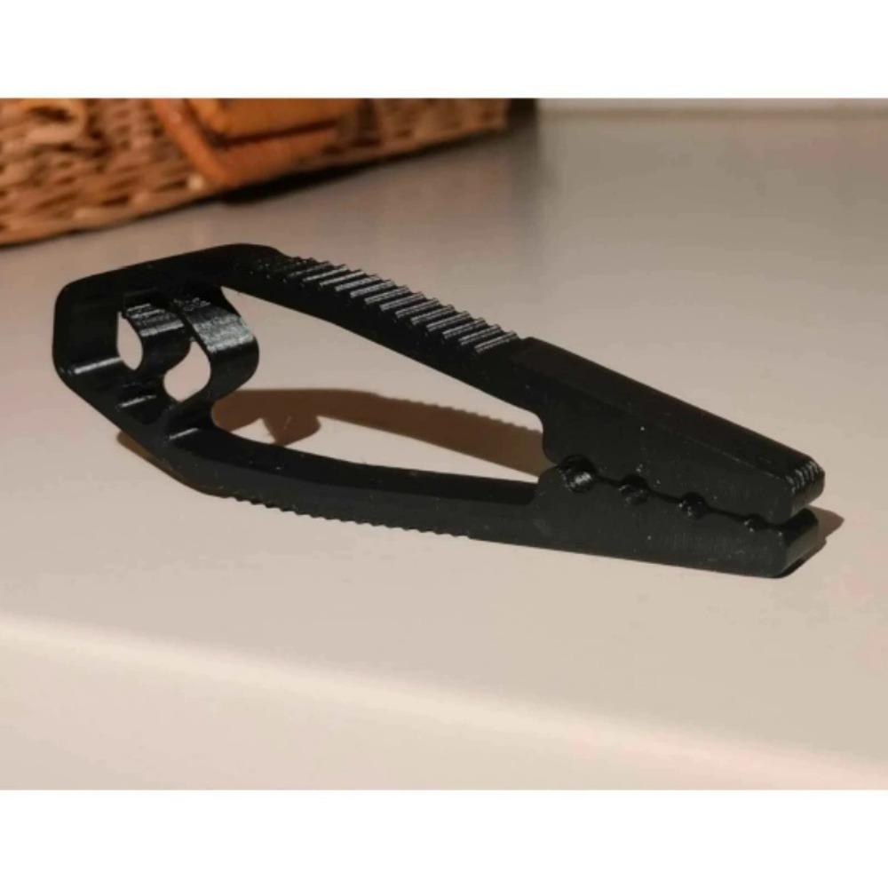 Anti-smashing Finger Nail Holder Tool Portable Nail Fixing Tools Hot Tool Auxiliary Pliers