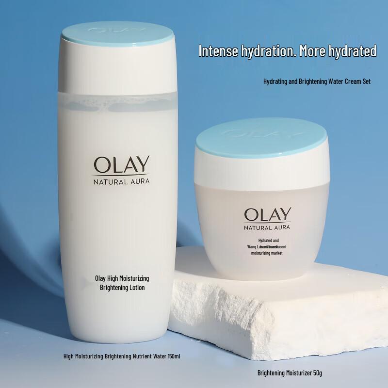 Olay High Moisturizing Brightening Toner 150ml