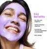 Foxtale Skin Radiance Detan Face Mask for Instant Tan Removal|Lactic Acid & Kaolin Clay|Brightening & Glowing|Removes Blackheads, Whiteheads & Dulln