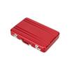 Aluminum Storage Box Business Id Credit Card Holder Mini Suitcase Bank Card Box Holder Jewelry Case Organizer Rectangle New