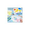 Shuttle Art Dot Marker Color Pens, 40-Color Set (12ml), Water-Based, Washable, Includes Coloring