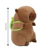 Comfortable Capybara Plush Toy Cotton Birthday Capybara Toy Simplicity Happy Birthday Doll
