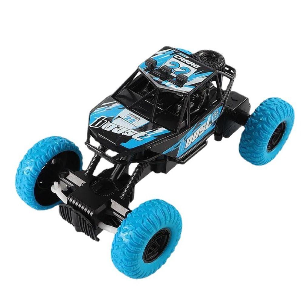 Mit Lichtern Fernbedienungsspielzeug Autos Gummiräder Geländespielzeugauto Kinder