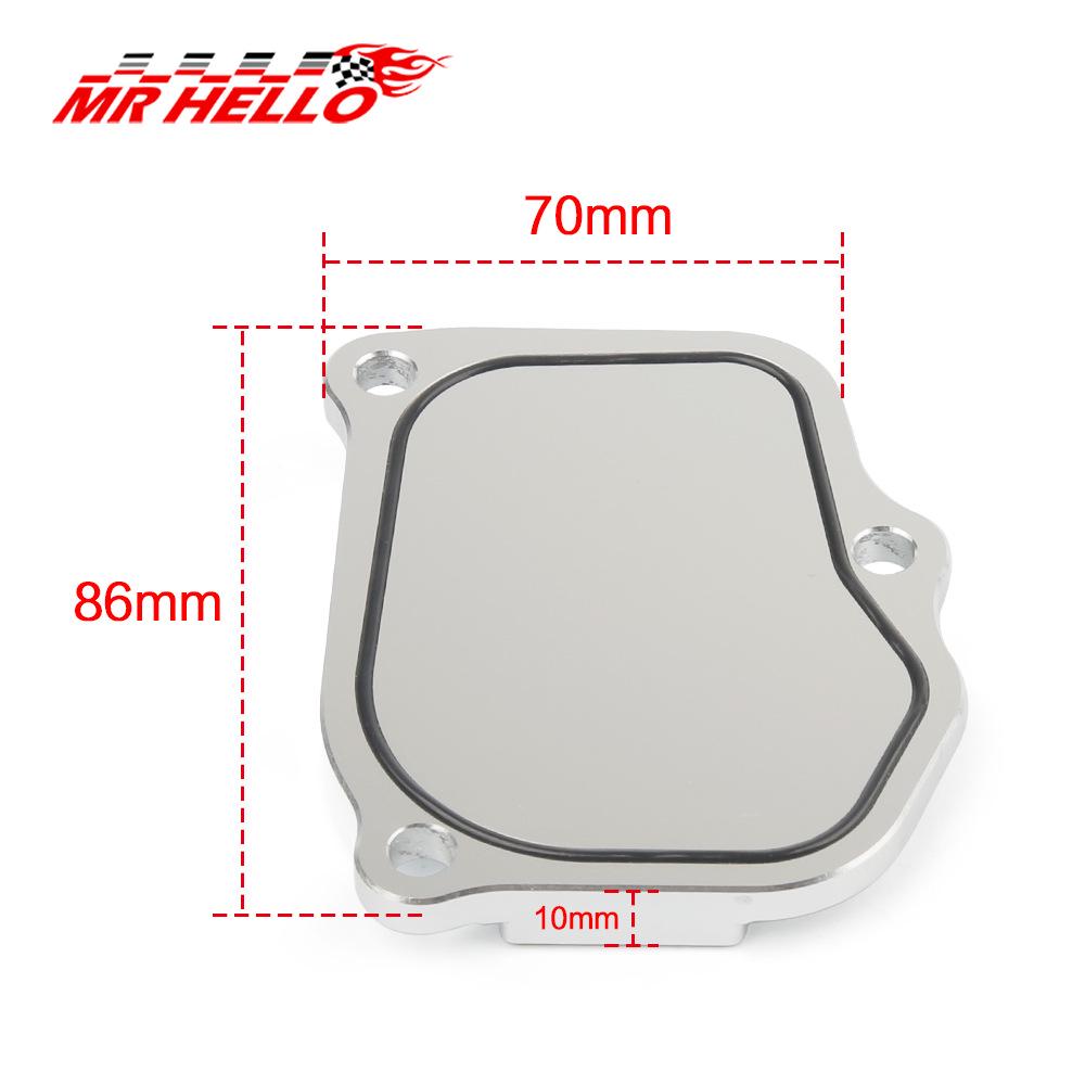 Honda K20/K24 Engine Aluminum Timing Chain Tensioner Cover