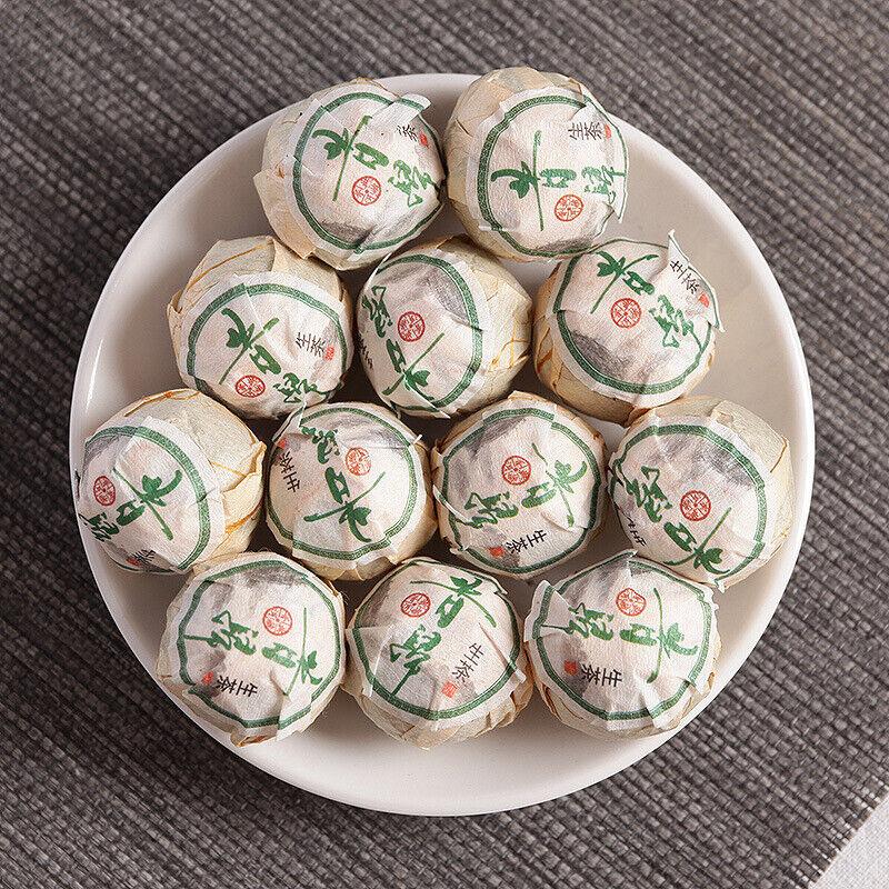 

Юньнаньский чай пуэр Big Tree Raw Tea Dragon Ball Office Mini Xiaotuo 500 г