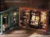 (t-FREAK) Dollhouse DIY Kit Set Miniature Magic House Magic Wand Shop
