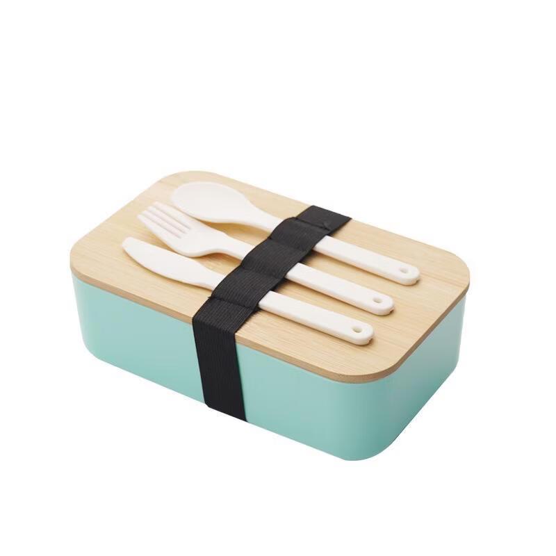 

Ruhan Wooden Lid Lunch Box Set
