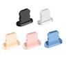5/1Pcs IOS Metal Dustplugs For iPhone 12 13 14 Pro Max XR XS X 6 7 8 Plus Charging Port Dust Plug Protector Anti-Dirt Stopper