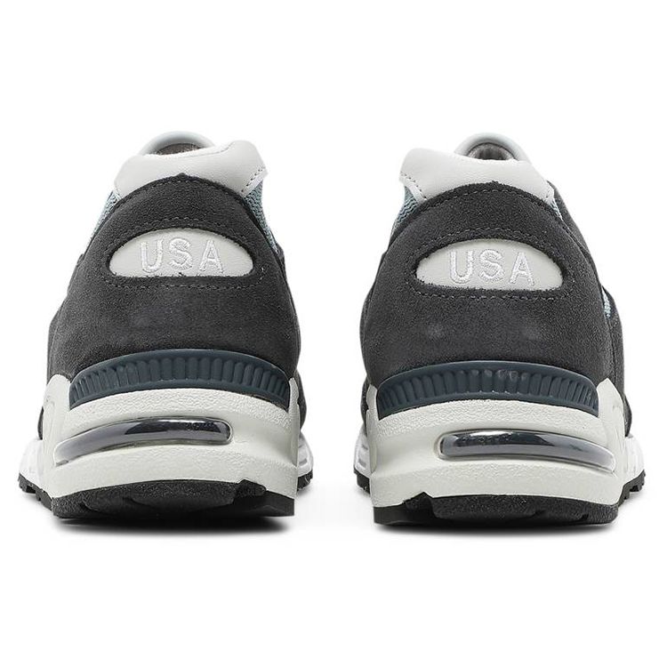 Kith x New Balance 990v2 Made in USA Steel Blue Unisex Sneakers Grau M990KT2