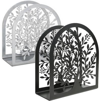 Compact Metal Napkin Holder for Indoor and Outdoor Use Perfect for Gatherings