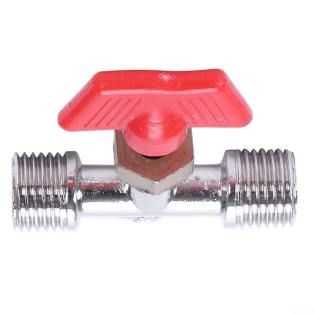 

1/4 дюйма X 1/4 дюйма BSPT Газовий клапан Повітряний компресор Повітряний насос