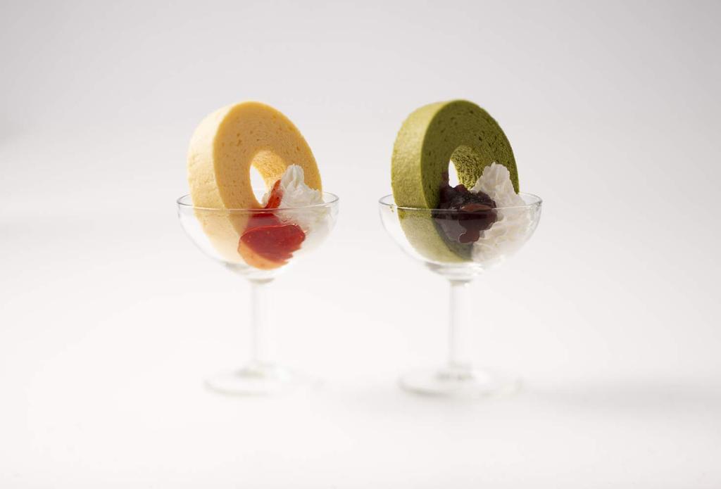 Izumo Farm Toritama Baumkuchen Matcha, Clear Bag, 1 x 6 Bags