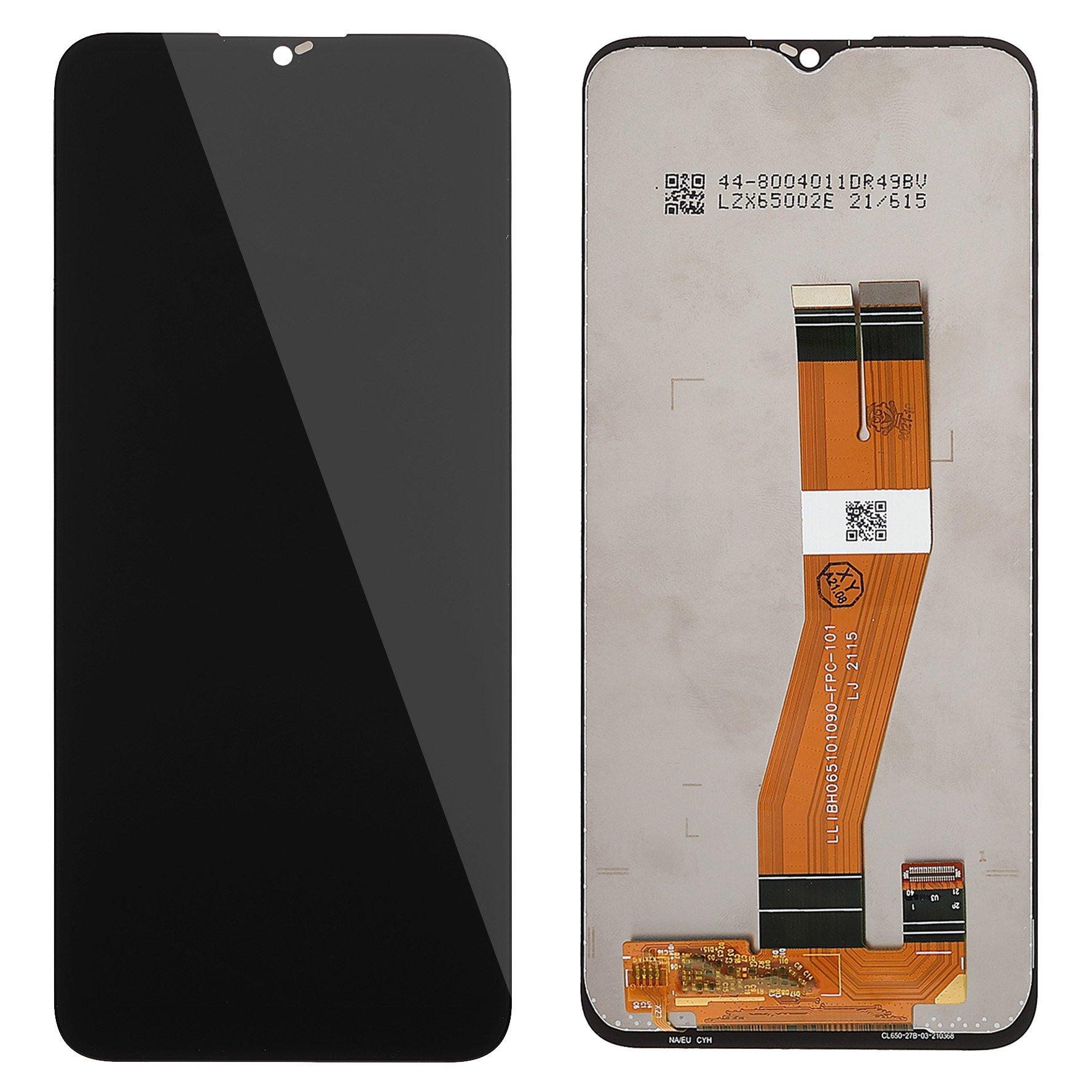 

For Samsung Galaxy A02s A025/A03s (164.2 x 75.9 x 9.1mm) Grade B LCD Screen and Digitizer Assembly Part (without Logo) A