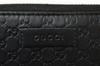 Used GUCCI Micro GuccisimaPurse leather unisex