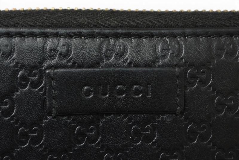 Used GUCCI Micro GuccisimaPurse leather unisex