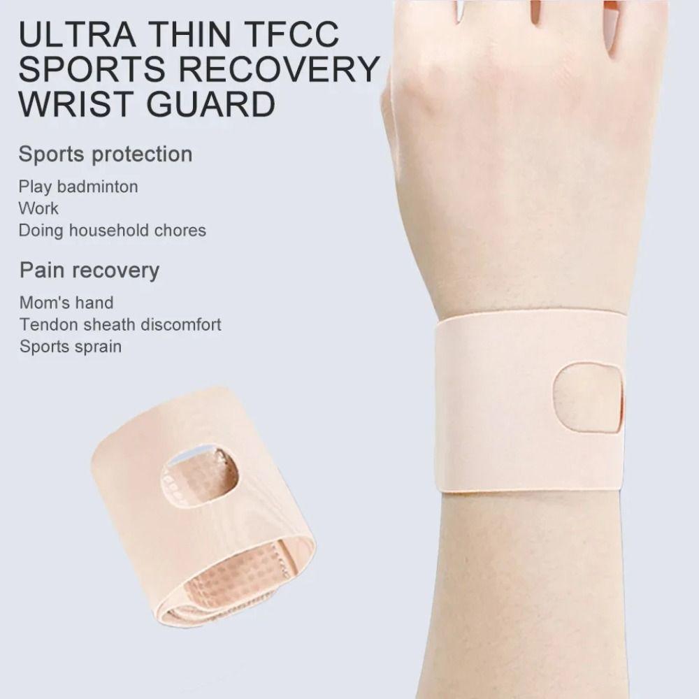 Breathable TFCC Wrist Brace Adjustable Training Wrist Support NEW Yoga Wrist Band  Sports
