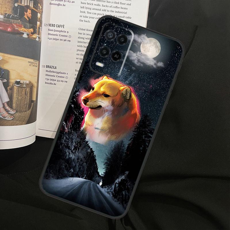 Funny Cheems Doge For Oppo A38 A18 A58 A78 A98 A79 A40 A60 A80 A16 A76 A96 A15 A74 A94 A54 A77 A17 Phone Case