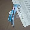 Cute Miu-Style Dopamine Climbing Rope Keychain Pendant