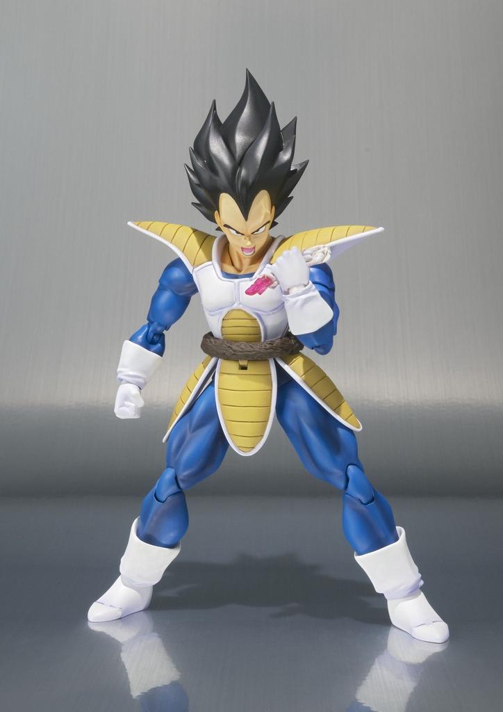 Dragon Ball Kai approximately 14cm ABS PVC figure S.H.Figuarts Vegeta, tall, &