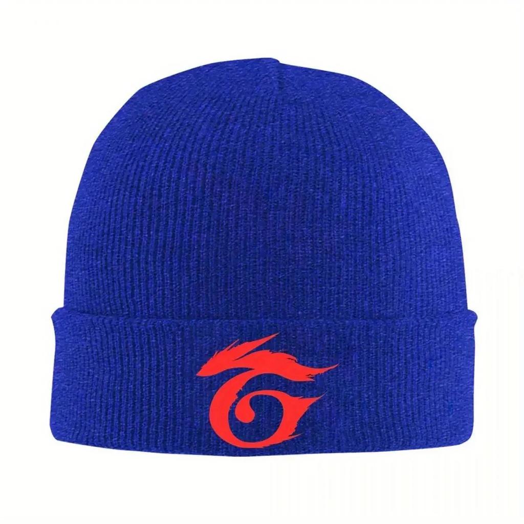 new Free Garena Knitted Hat Womens Unisexs Beanie Autumn Winter Hat Casual Caps