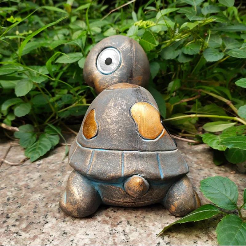 Garten Tier Solarleuchte Außen Dekoration LED Statuen Landschaft Haushalt