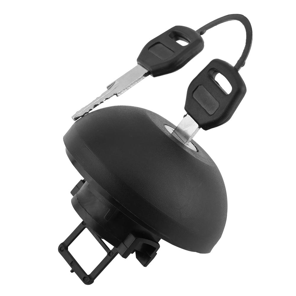 

Fuel Petrol Diesel Locking Cap Cover with 2 Keys for Renault Master II 1998-2010 чёрный