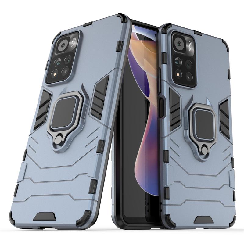 For Xiaomi Redmi Note 11 Pro Plus 5G Case Cover Redmi Note 11S 11 Pro Plus Capas PC Magnetic Holder Cover Redmi Note 11 Pro Plus