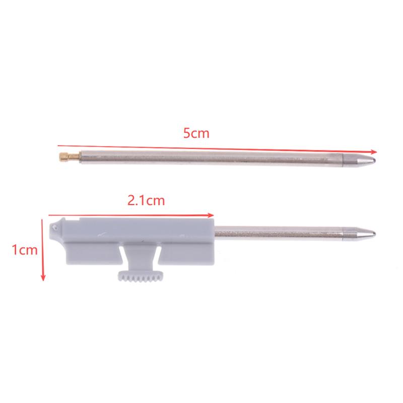 Knife DIY Replacements Small Ball-Pen With Pusher Accessories For 58MM Vs Army Knive_