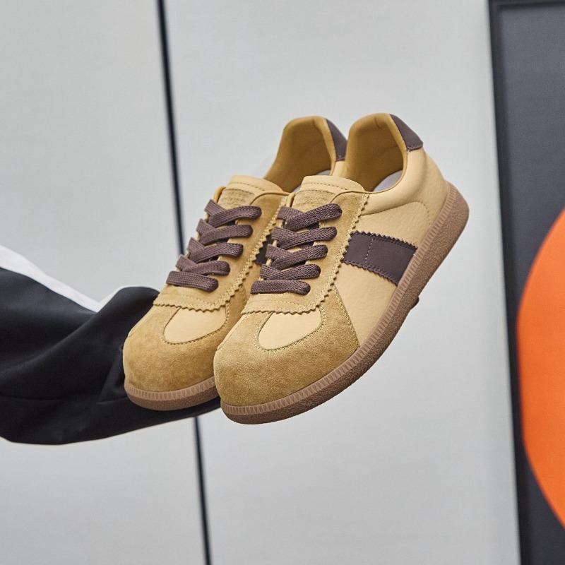 Leather soft sole spring new fashion versatile casual sports board shoes women's bread shoes tide