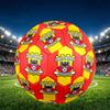 Go Ahead Eagles Print Maat 5 Voetbal, PU Slijtvaste Voetbal voor Wedstrijdtraining en Dagelijkse Oefening, Verjaardagscadeau voor Voetbalfans
