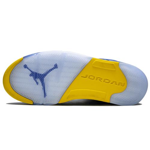 New JORDAN 5 Retro Jsp Laney Varsity Royal CD2720-400