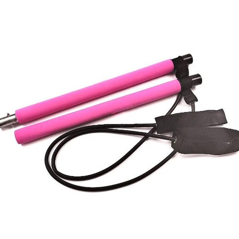 oeny Home Pilates Resistance Bar Set