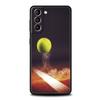 Tennis Sport Phone Case for Samsung Galaxy S25 S24 S23 S22 S20 S21 FE Ultra S10 S10E S9 Plus 5G Soft TPU Fundas Cover Capas Bags