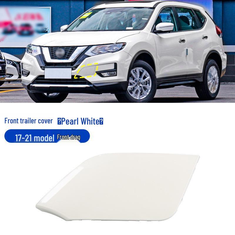 Nissan X-Trail Voorbumperbeschermer & Trekhaakafdekking