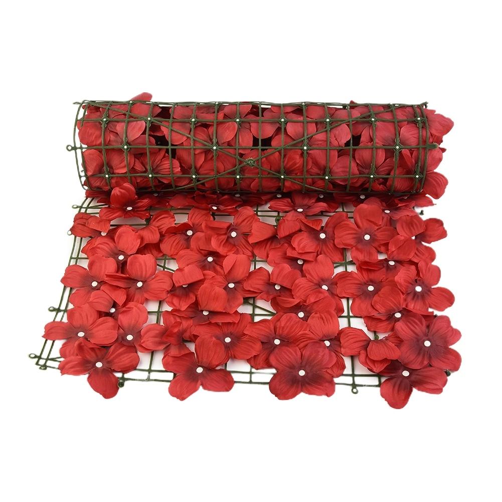 Decoration Artificial Fence Flowers Garden Ornament
