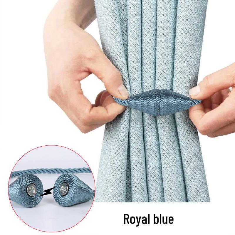 Magnetic Conical Curtain Tieback - No Drill Needed