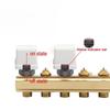 230V 4-Wire Thermal Actuator With Water Pump Linkage, Smart Electric Valve For Floor Heating Systems, M30x1.5 Thread