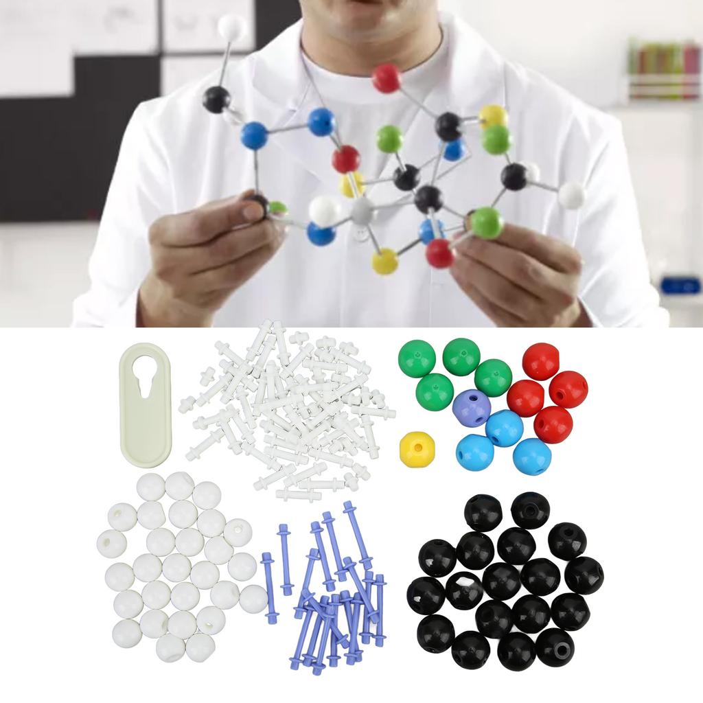 Molecular Model Kit C Carbon Equation Environmental Plastic Organic Chemistry Model Kit for Laborato