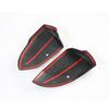 For Hyundai Elantra CN7 - car Rearview mirror cover trim,accessories black carbon fibre Side Mirror Covers Avante I30