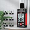 Decibelmetersound Metersound Noise Meter Quick Temp Humidity Measurement
