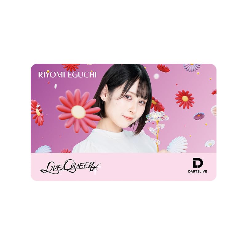 DARTSLIVE PLAYER GOODS 3rd Edition Riyomi Eguchi with DARTSLIVE 2 Award Movie