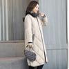 Padded Jacket, Padded Jacket, Winter Clothes, Mid-length, Large Size, Loose and Thick Down Padded Jacket, Autumn and Winter