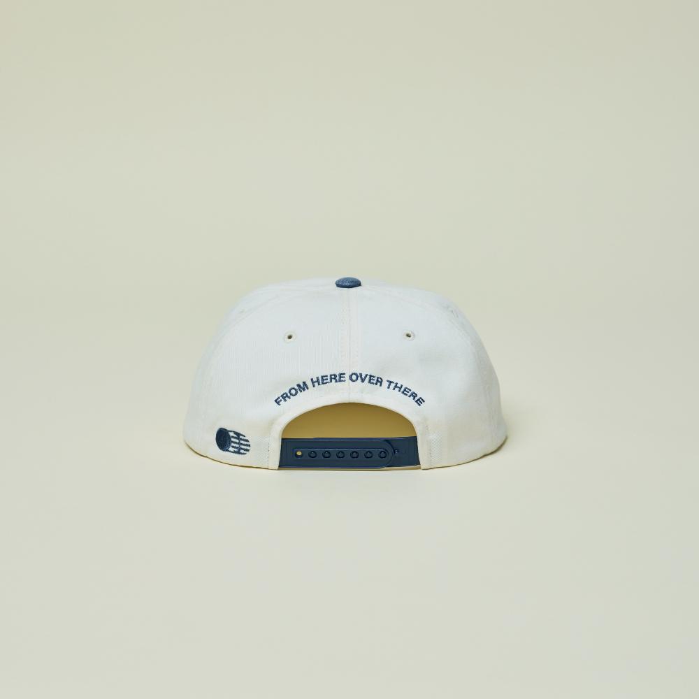 Teulaepighamoni Drive Logo Trucker Hat_Washing Navy