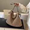 Borsa da spiaggia di paglia di grande capacità Borsa a spalla intrecciata a mano vintage Borsa a mano in rafia rattan Borse a tracolla bohémien per vacanze estive